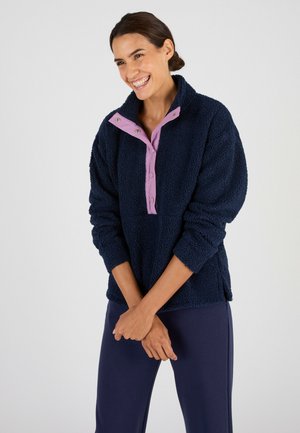 THERMOLACTYL - Suéter de forro polar - marine