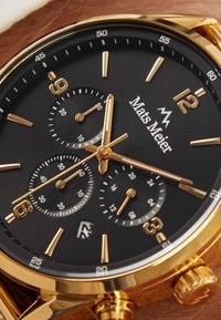Mats Meier Montre à aiguilles - gold-coloured