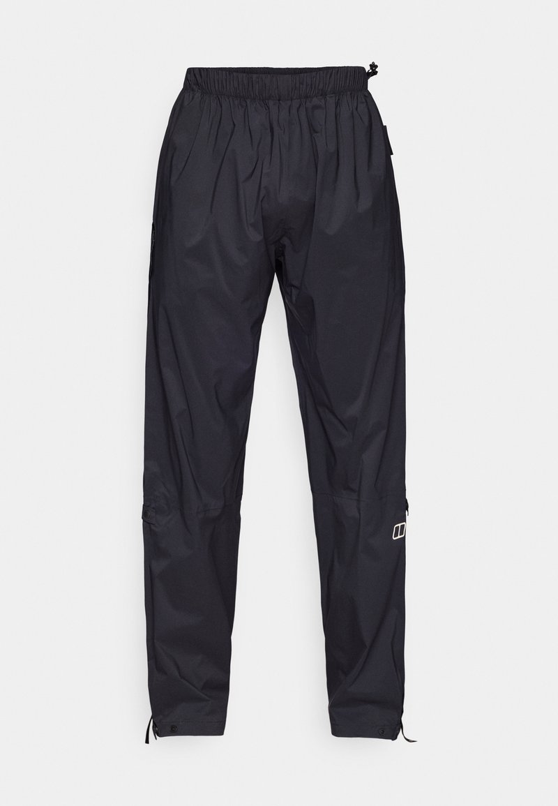 Berghaus PACSMART PANT - Outdoor trousers - jet black/black - Zalando.co.uk