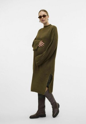 MLFREYA UMSTANDS - Gebreide jurk - greener pastures