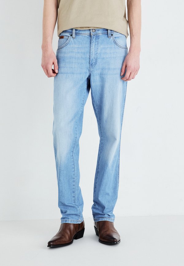 TEXAS - Straight leg jeans - slate shade