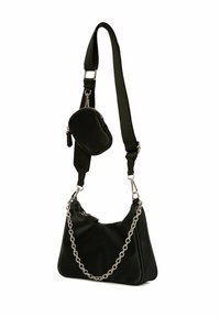 Bagmori MINI SHOULDER BAG WITH PURSE ACCESSORY - Borsa a mano - schwarz