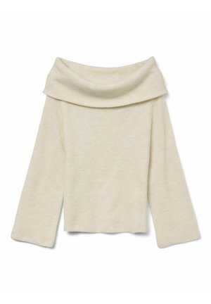 Vero Moda ERA LS OFF SHOULDER GA NOOS - Maglione - birch
