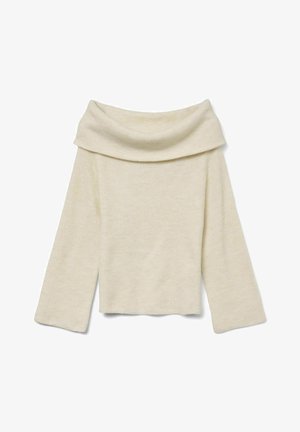 Vero Moda ERA LS OFF SHOULDER GA NOOS - Maglione - birch