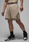 SHORT - Korte sportsbukser - rattan black black