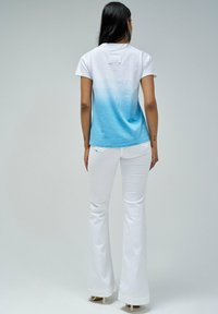 Salsa Jeans Camiseta estampada - blau