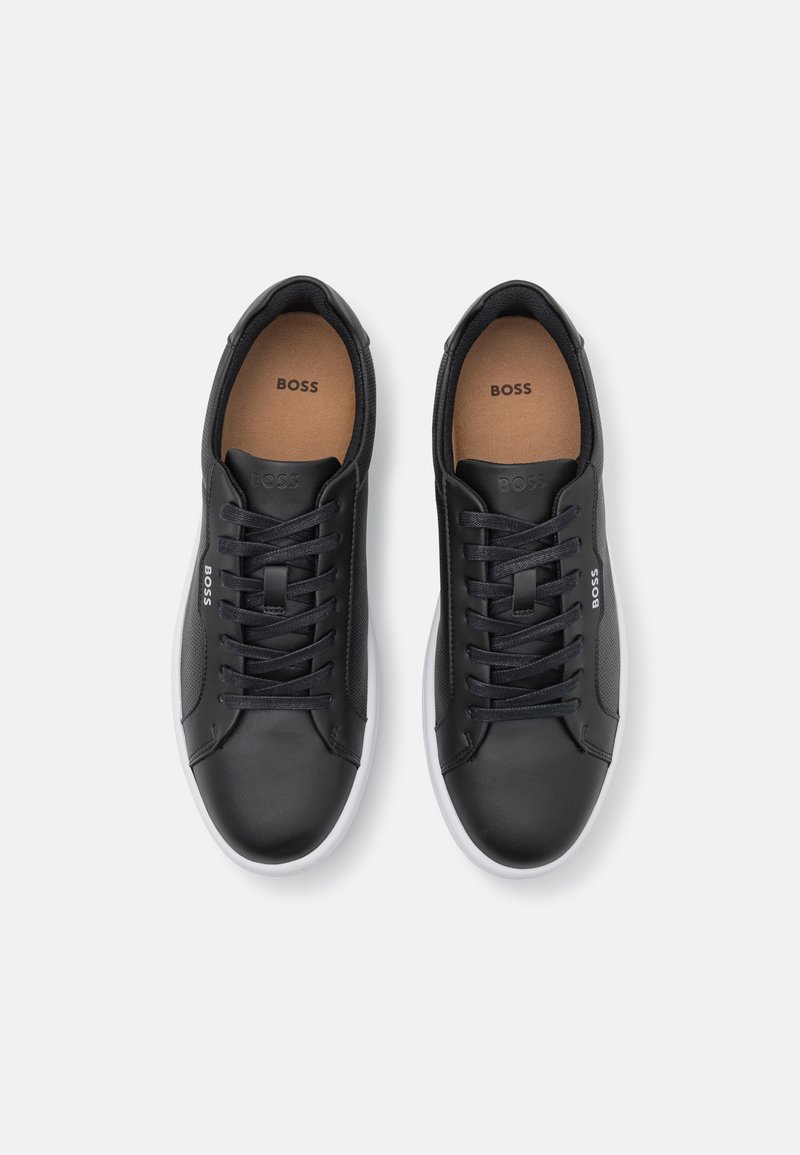 Herren Sneaker low | BOSS RIBEIRA TENN Sneaker low black/schwarz - BR36921 Herren Sneaker low | BOSS RIBEIRA TENN Sneaker low black/schwarz - BR36921