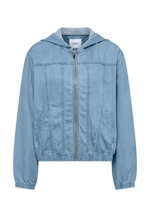Cecil, Jeansjacke - light blue wash