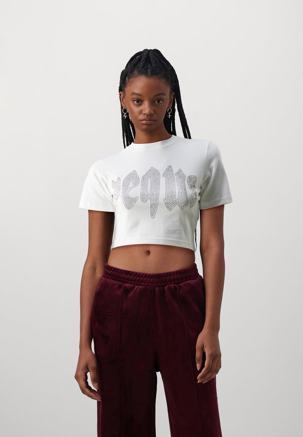 RHINESTONE MYTHIC LOGO - Print T-shirt