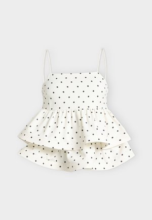 Cras, JOSELLECRAS TOP - Μπλούζα - creamy dot