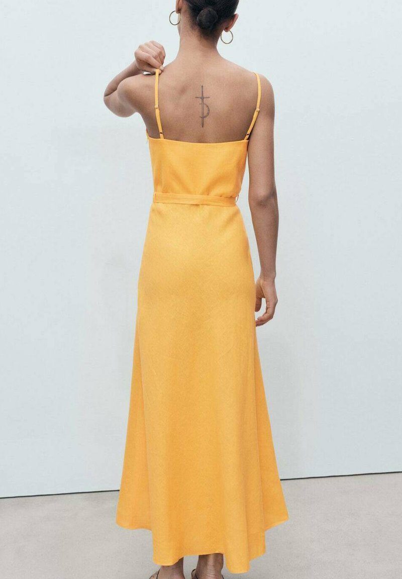 Mango BOW  - Maxi šaty - orange