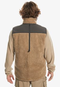 Quiksilver SHALLOW - Weste - timber wolf