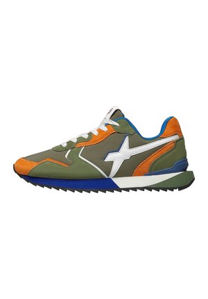 NICK-UNI - Sneakers basse - militärgrüne