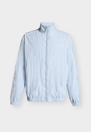 Carlo Colucci, TRACKSUIT JACKET UNISEX - Ελαφρύ μπουφάν - light blue