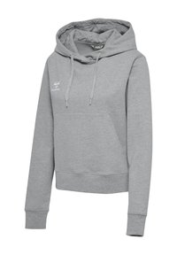 Hummel Kapuutsiga pusa - grey melange