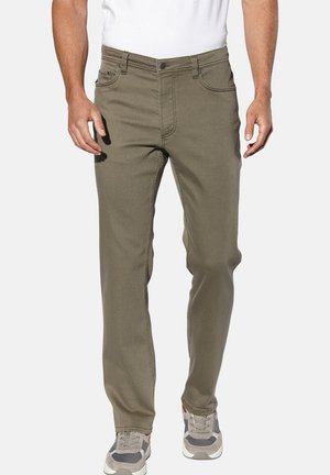 Jeans Straight Leg - beige