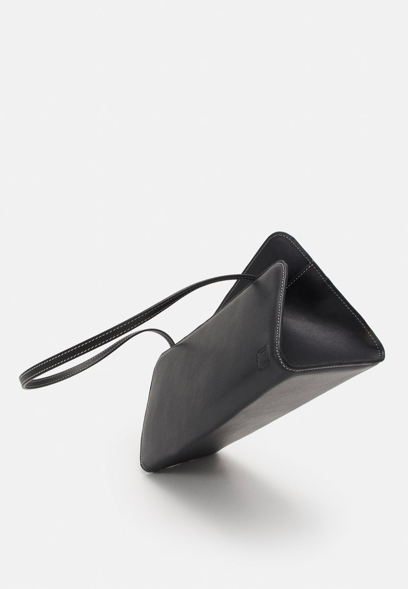 Damen Handtaschen | Yuzefi SLANT SHOULDER BAG Handtasche black/schwarz - YD20851 Damen Handtaschen | Yuzefi SLANT SHOULDER BAG Handtasche black/schwarz - YD20851