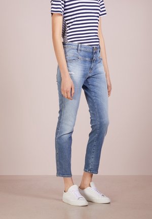 Vaqueros boyfriend - light-blue denim