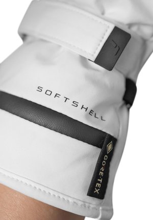 Reusch Gants - white black