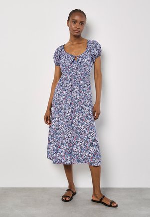 WATER FLORAL MILKMAID  - Day dress - purple