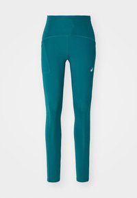 Unselected, rich teal
