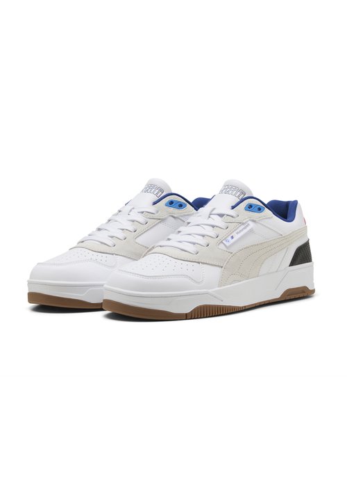 PUMA BMW M MOTORSPORT REBOUND DRIVE SNEAKERS UNISEX - Zapatillas - white-pro blue — photo 2