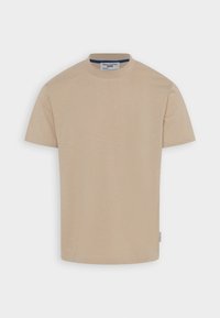 Marc O'Polo DENIM SHORT SLEEVE RELAXED FIT - T-Shirt basic - matte rose ...
