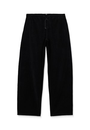 Volcom, CHINO TROUSERS FREAZY LOOSE CORD - Παντελόνι - black