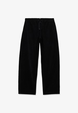 Volcom, CHINO TROUSERS FREAZY LOOSE CORD - Παντελόνι - black