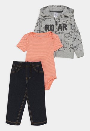 CARDIGAN ROAR SET - Hoodie met rits - gray