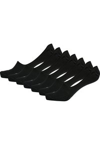 6 PACK - Șosete - black