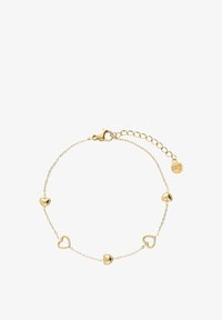 Selezionato, gold-coloured/stainless steel