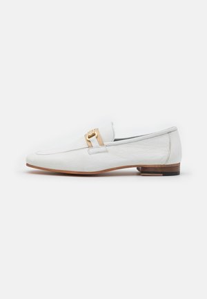 CAPRI TRIM LOAFER - Obuća za navlačenje - white