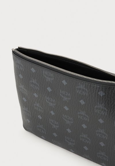 MCM AREN VISETOS FLAT POUCH - Τσάντα χιαστί - black