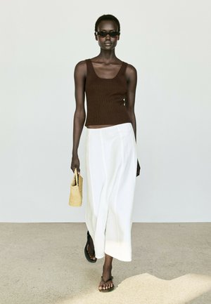 Massimo Dutti, - Spódnica trapezowa