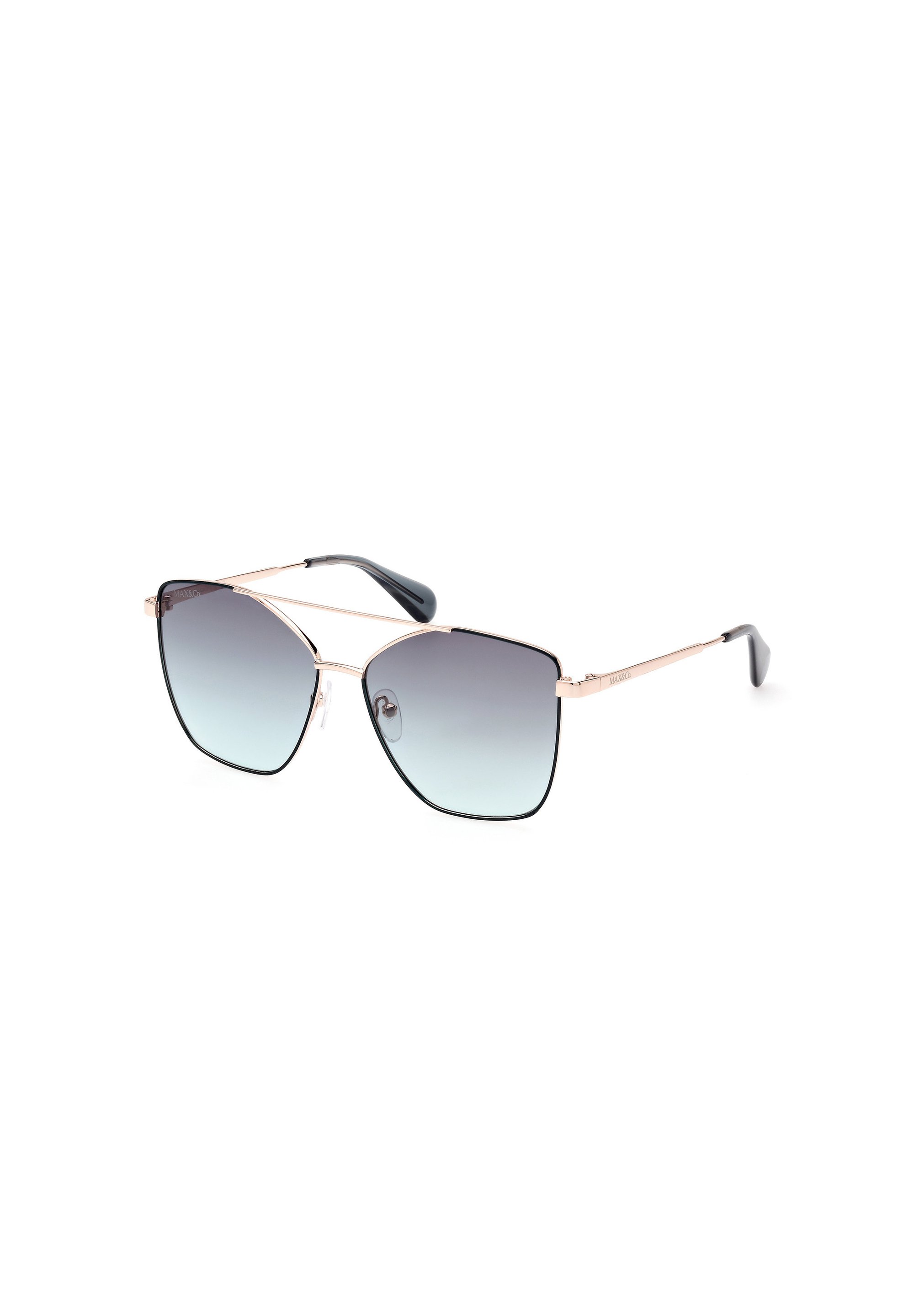 MAX &CO Occhiali Da Sole MO0091 – Shiny Rose Gold, Unisex, Leggeri E Semplici Da Abbinare