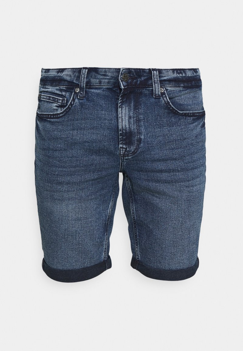 Only & Sons Jeansshort blauw denim/bluedenim