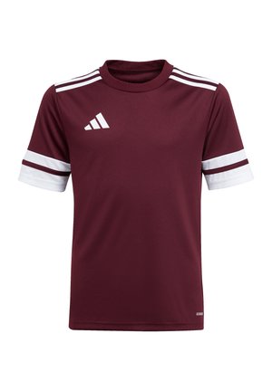 SQUADRA SHORT SLEEVE UNISEX - Sports T-shirt - rotweiss