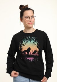 Disney THE LION KING EASTERN TRAIL - Felpa - black