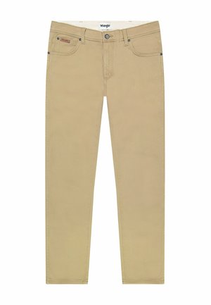 Wrangler TEXAS - Jeans straight leg - tigers eye