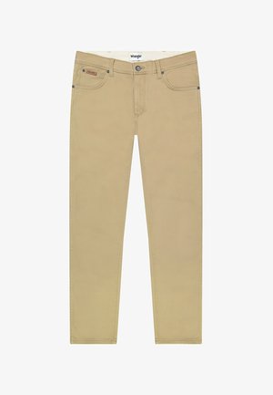 Wrangler TEXAS - Jeans Straight Leg - tigers eye