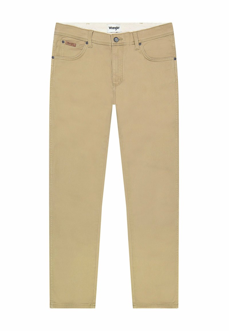 Wrangler Straight leg jeans lichtbruin