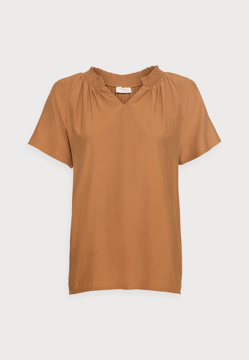Freequent Blouse bruin Freequent Blouse bruin