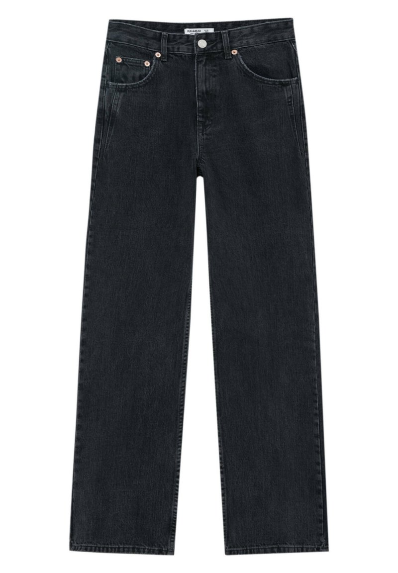PULL&BEAR Flared Jeans gemêleerd zwart