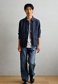 Scotch & Soda BLOUSON - Bomber Jacket - sky captain