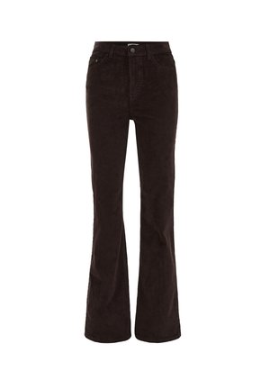 WE Fashion, WE FASHION - Pantalon classique - dark brown