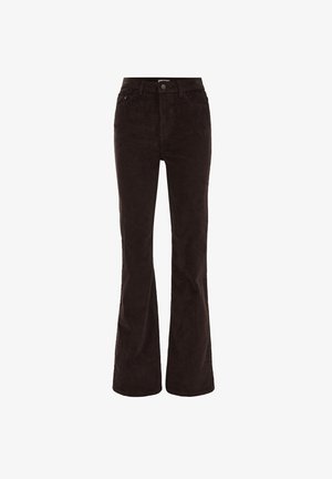 WE Fashion, WE FASHION - Pantalon classique - dark brown