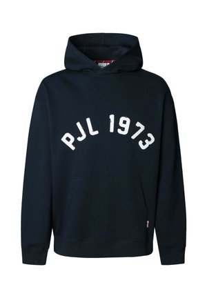 Pepe Jeans MAVERICK - Jersey con capucha - dulwich blue