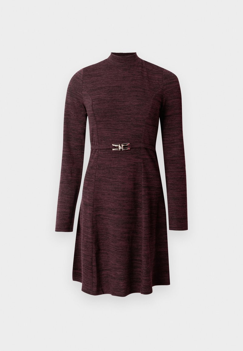 Vero Moda Gebreide jurk bordeauxrood