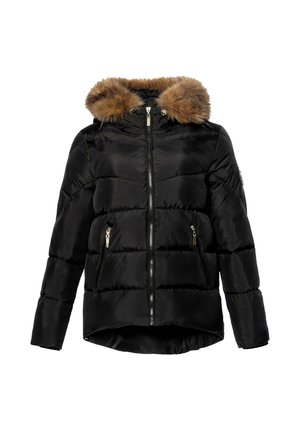 MIT BÜNDCHEN - Zimní bunda - black